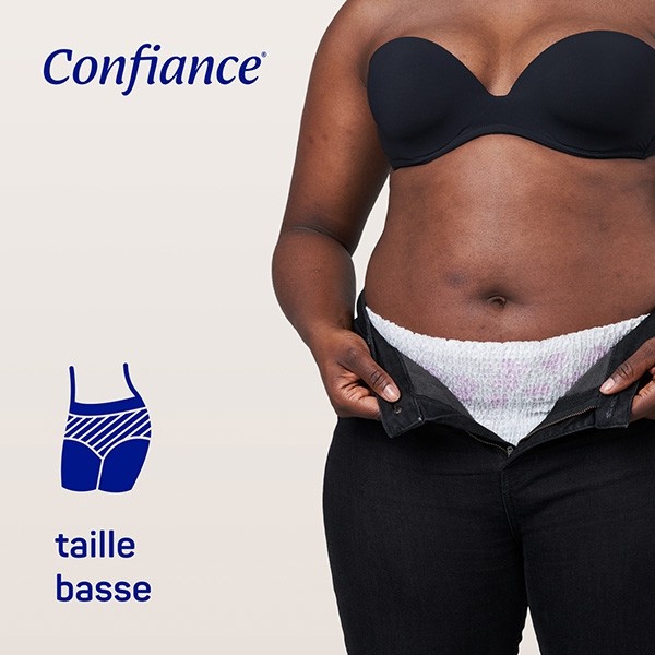 Confiance Lady Sous vêtements 5 gouttes