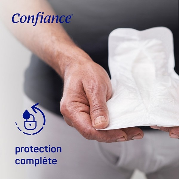 Confiance Men protections anatomiques 4 gouttes