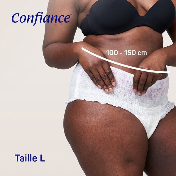 Confiance Lady Sous vêtements 5 gouttes