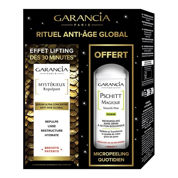 Garancia Mystérieux Repulpant sérum concentré anti-âge facial