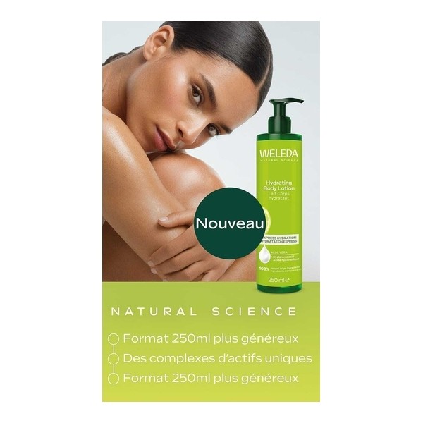 Weleda lait corps hydratant bio