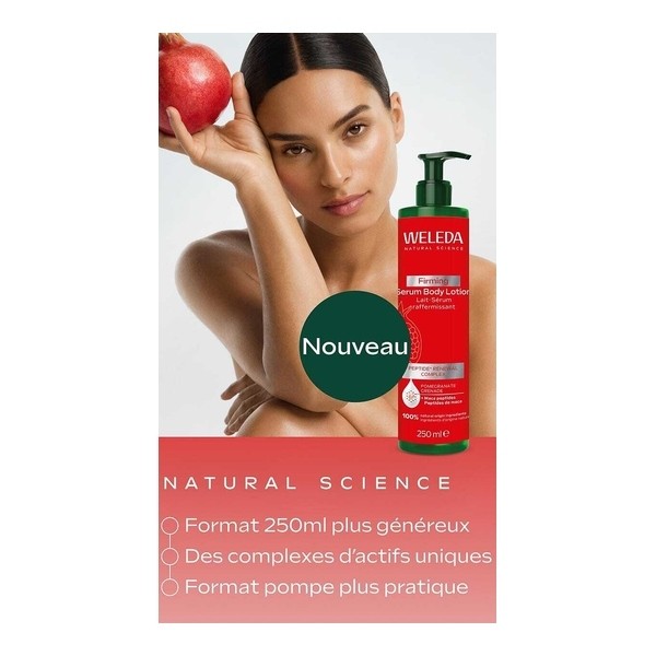 Weleda Grenade lait sérum raffermissant