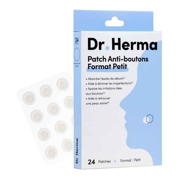 Dr Herma Patch anti boutons​ petit format
