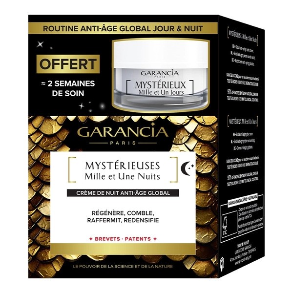 Garancia Mystérieuses Mille et Une Nuits crème