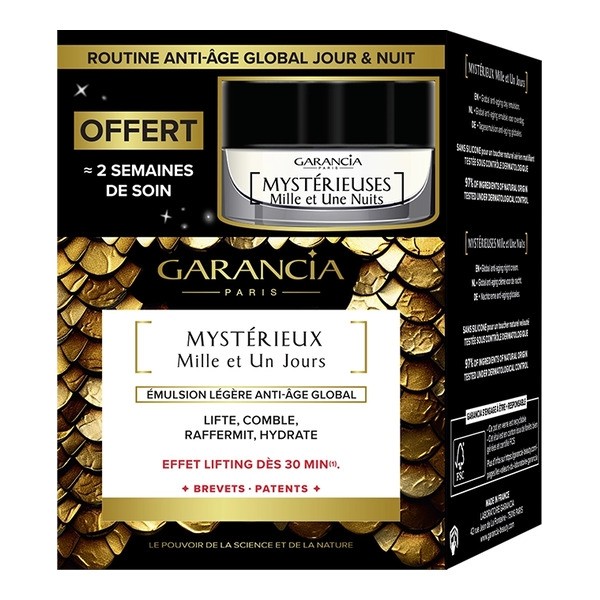 Garancia Mystérieux Mille et Un Jours émulsion