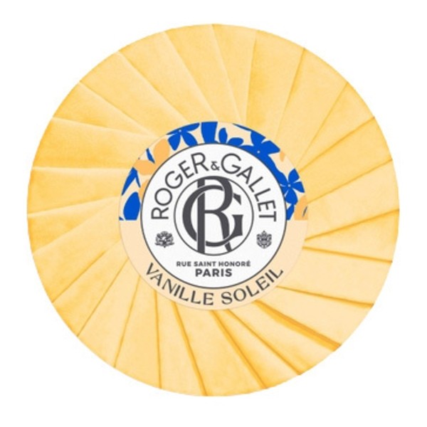 Roger et Gallet savon parfumé Vanille soleil