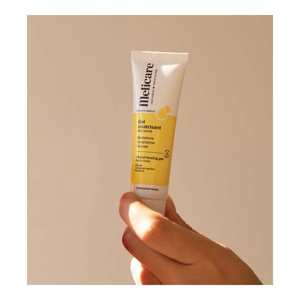 Melicare Gel cicatrisant au miel