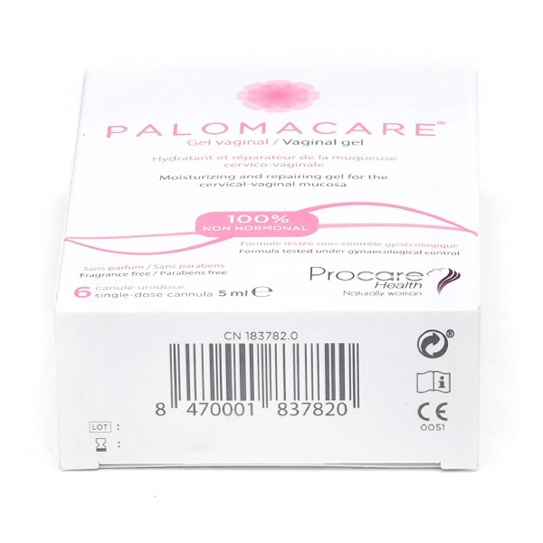 Palomacare Gel vaginal unidoses