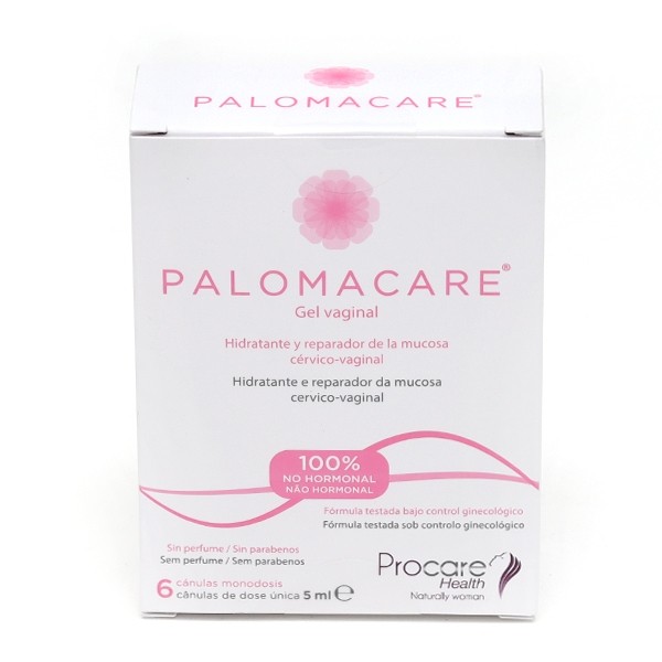 Palomacare Gel vaginal unidoses
