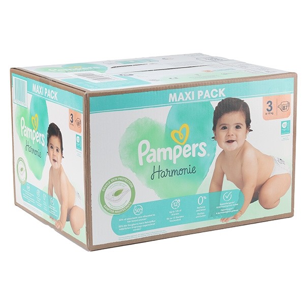Pampers Harmonie Couches bébé