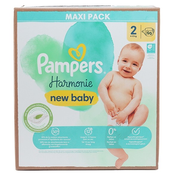 Pampers Harmonie Couches bébé