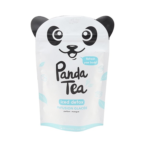 Panda Tea Iced Detox infusion glacée sachets
