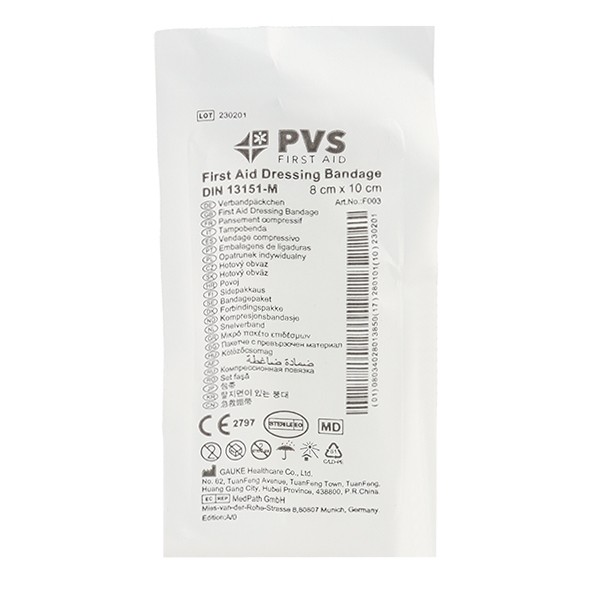 Pansement compressif stérile