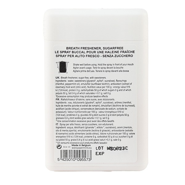 PaperMints Spray buccal haleine fraiche