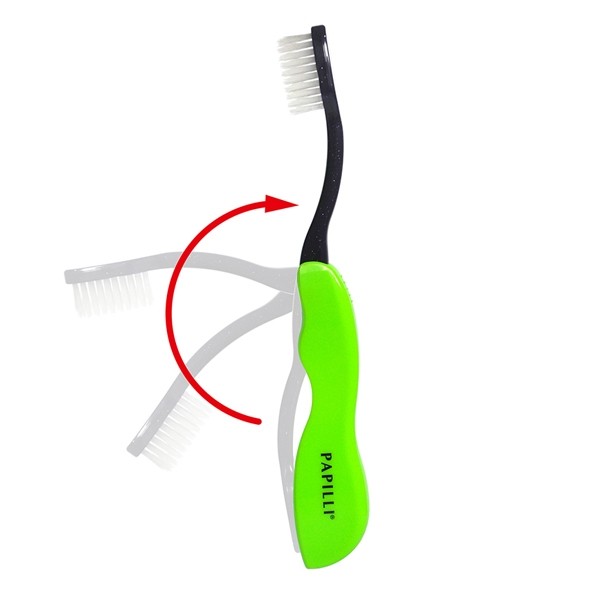 Papilli Brosse à dents 2 Fois Plus Travel
