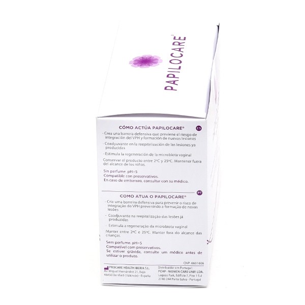 Papilocare Gel vaginal
