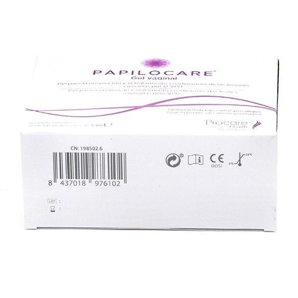 Papilocare Gel vaginal