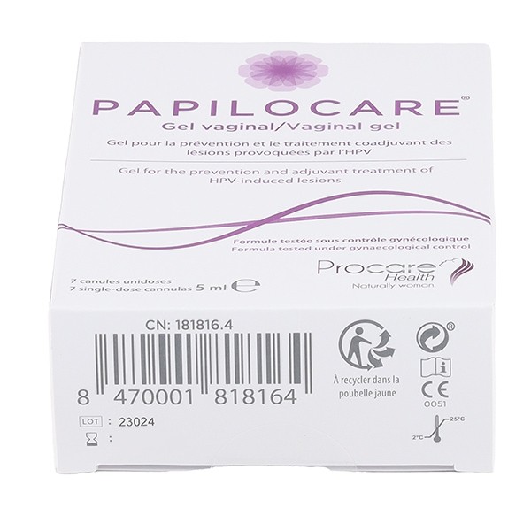 Papilocare Gel vaginal
