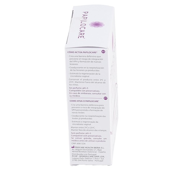Papilocare Gel vaginal