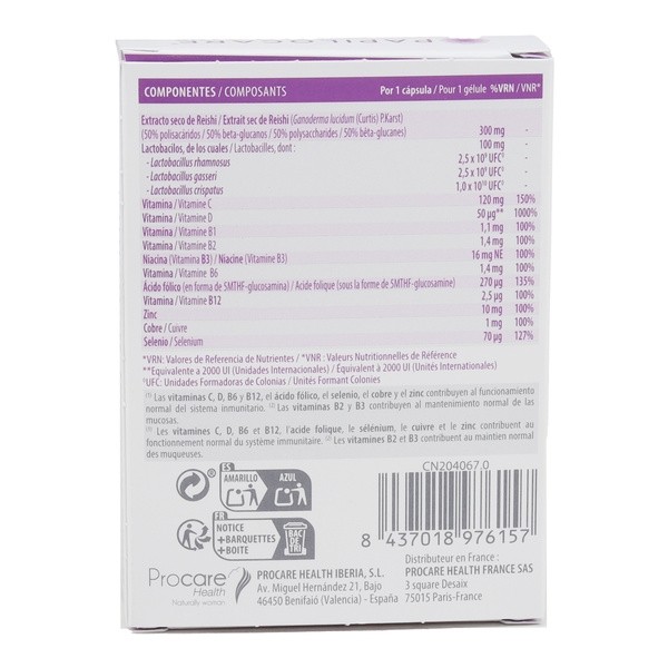 Papilocare ImmunoCaps gélules