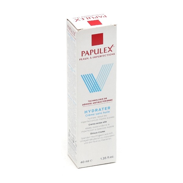 Papulex crème sans huile
