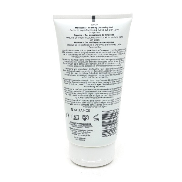 Papulex gel moussant