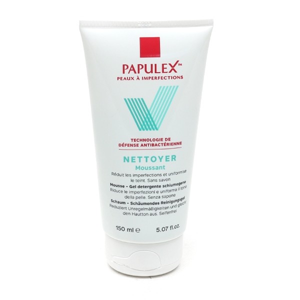 Papulex gel moussant