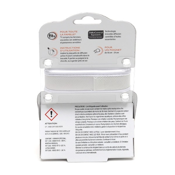 Parakito Bracelet anti moustique adulte