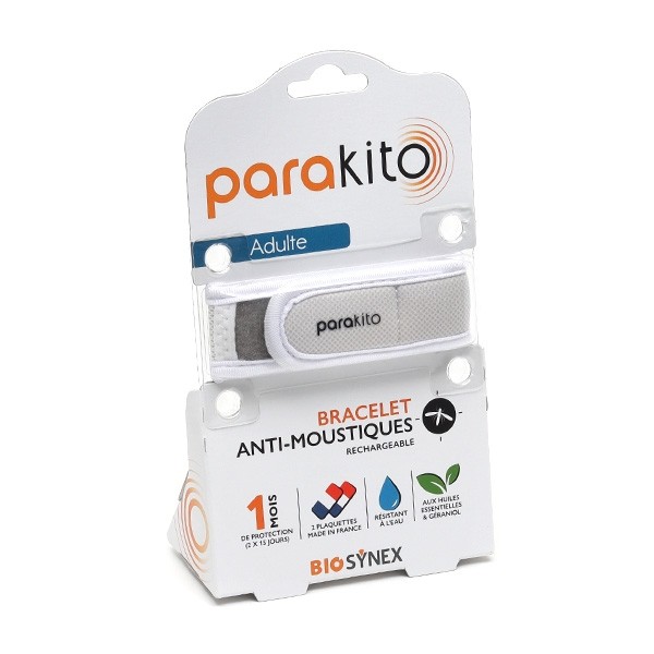 Parakito Bracelet anti moustique adulte