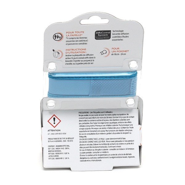 Parakito Bracelet anti moustique adulte