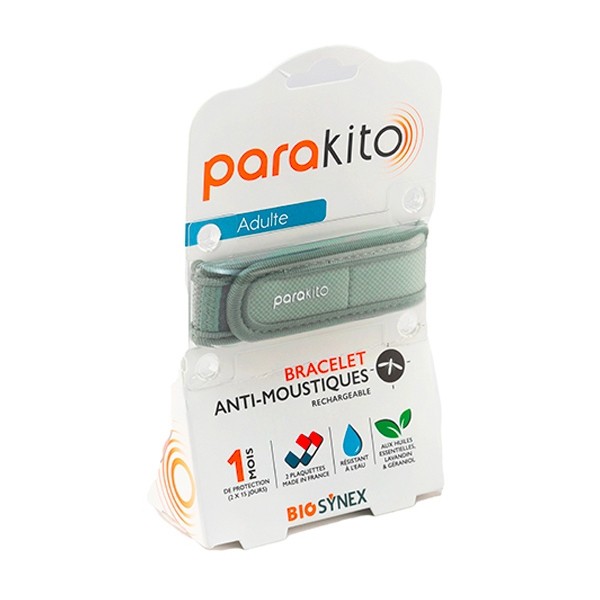 Parakito Bracelet anti moustique adulte