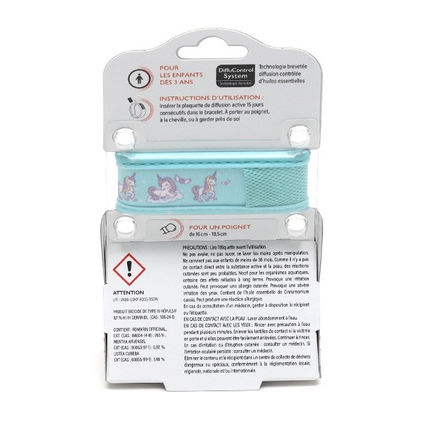 Parakito Bracelet anti moustique enfant