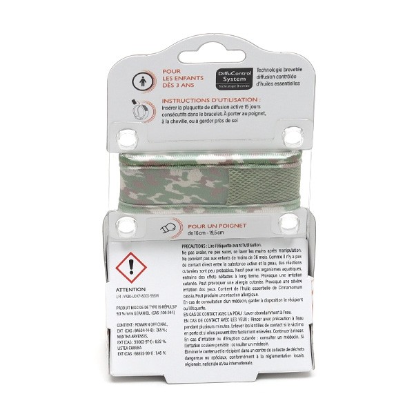 Parakito Bracelet anti moustique enfant