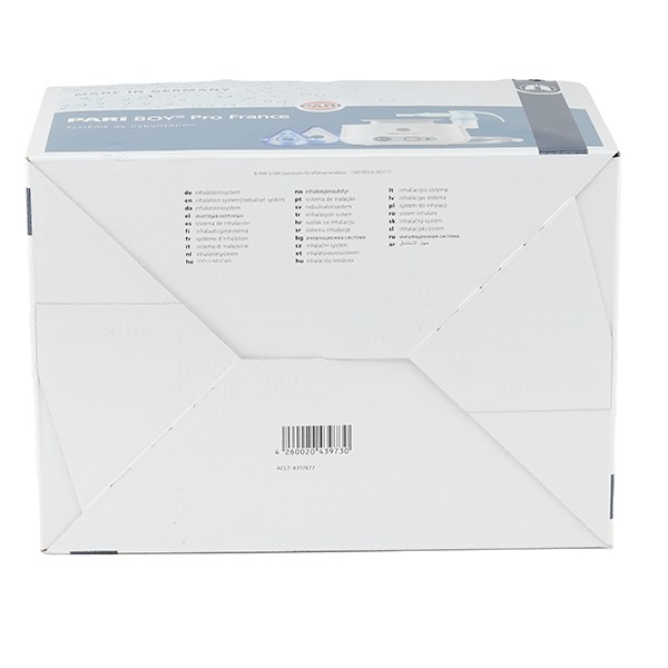 PariBoy Pro Aérosol