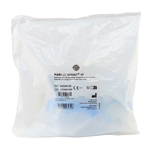 Pariboy nébuliseur avec masque