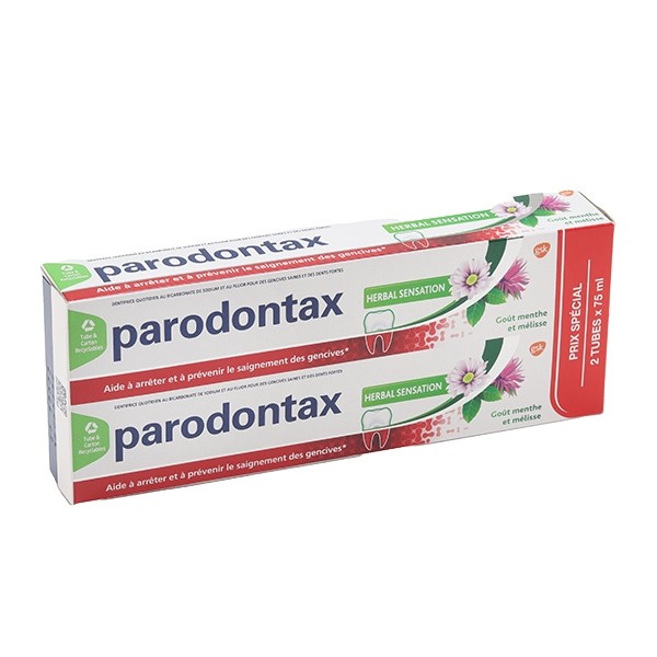 Parodontax Dentifrice Herbal Sensation