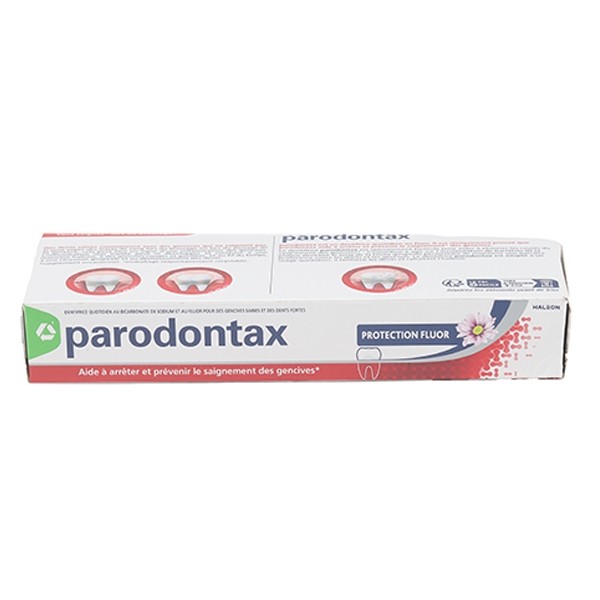 Parodontax dentifrice Protection fluor