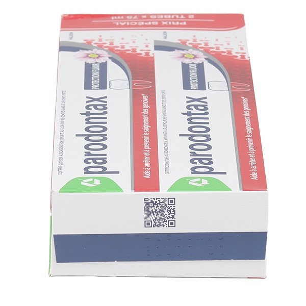 Parodontax dentifrice Protection fluor