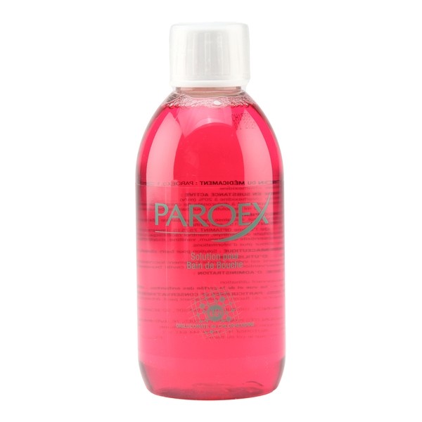 Paroex bain de bouche antiseptique