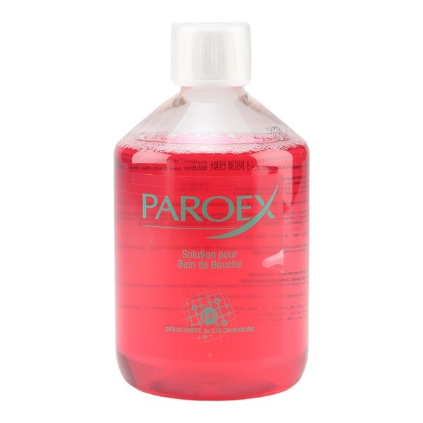 Paroex bain de bouche antiseptique