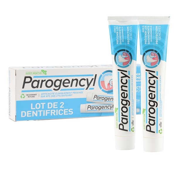 Parogencyl Protection Gencives dentifrice