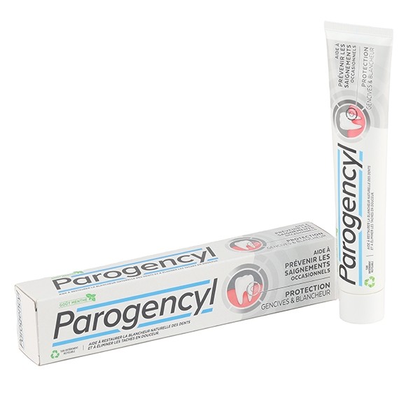 Parogencyl Protection Gencives et Blancheur dentifrice
