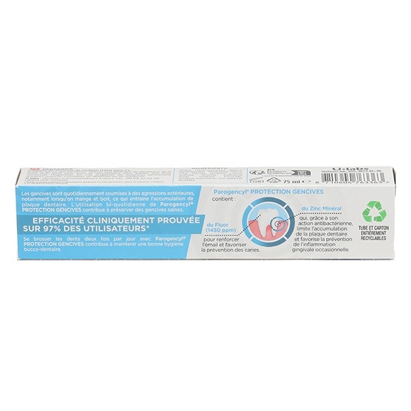 Parogencyl Protection Gencives dentifrice