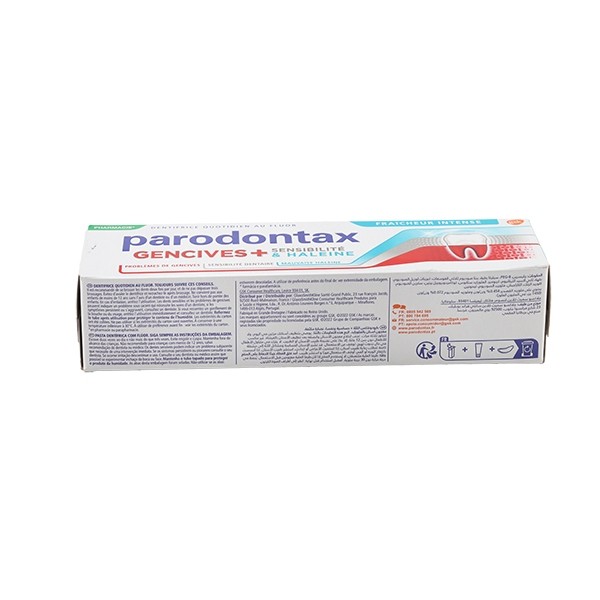 Parodontax Dentifrice Gencives Sensibilité et Haleine