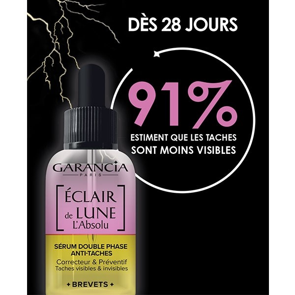 Garancia Eclair de lune L'absolu double sérum anti-taches