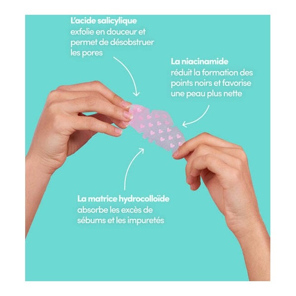 Merci Handy patch nez hydrocolloïde