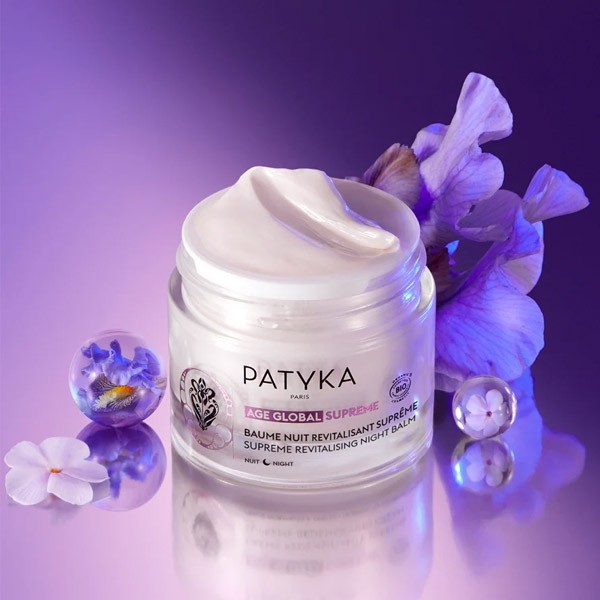 Patyka Age global supreme Baume nuit revitalisant suprême bio