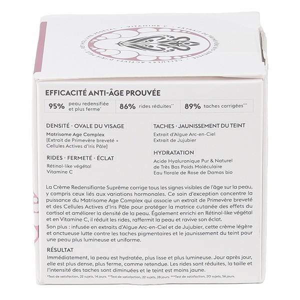 Patyka Age global supreme Crème redensifiante suprême bio