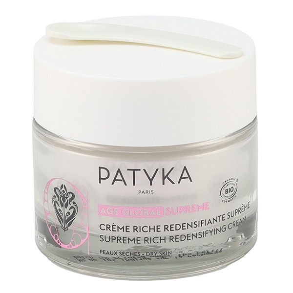 Patyka Age global supreme crème riche redensifiante suprême bio