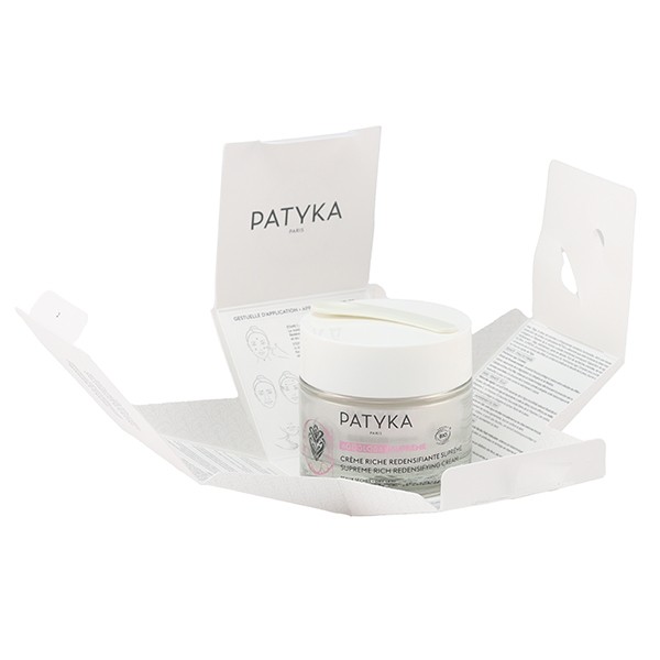 Patyka Age global supreme crème riche redensifiante suprême bio